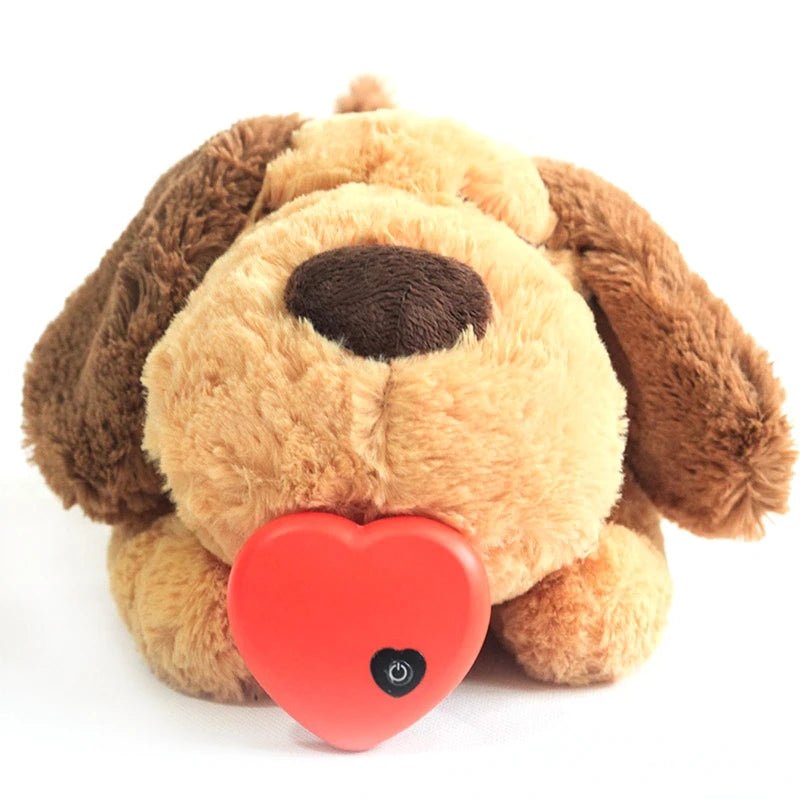 Adorable Heartbeat Puppy Training Toy for Dogs - silverfoxgoods